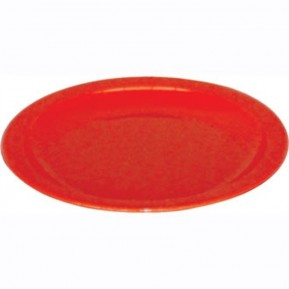 Assiettes Kristallon 230mm - 12pces - Rouge